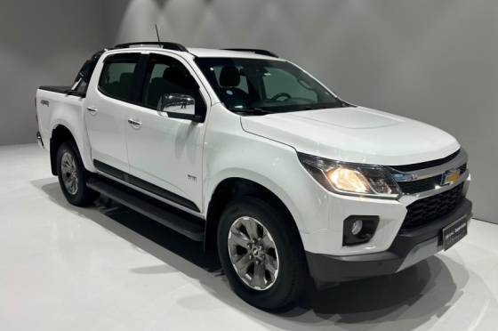 CHEVROLET S10 2.8 16V TURBO DIESEL LTZ CD 4X4 AUTOMÁTICO